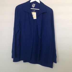 Blue Anne Klein Jacket “New” ideal for Formal dress
